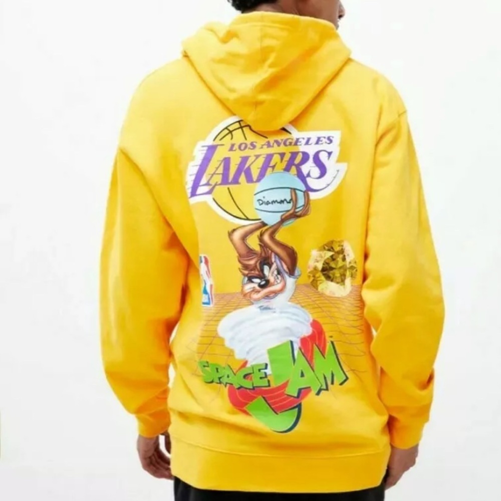 Diamond Lakers X Space Jam Hoodie